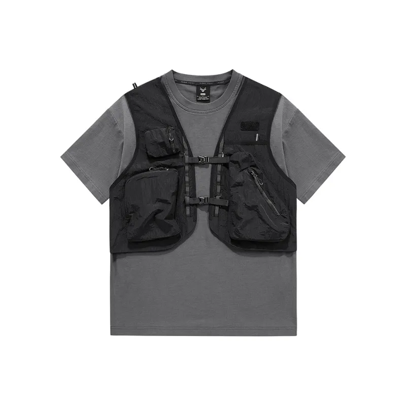 VIP Functional Series T Shirts Unisex Gray-0