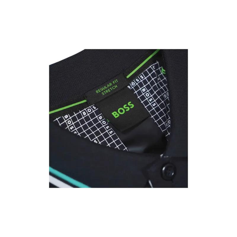 HUGO BOSS Logo embroidered Polo Shirt-4