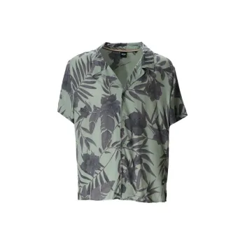 HUGO BOSS Floral print Beach Shirt