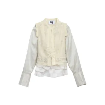 ZARA Shirt Unisex Frosted White
