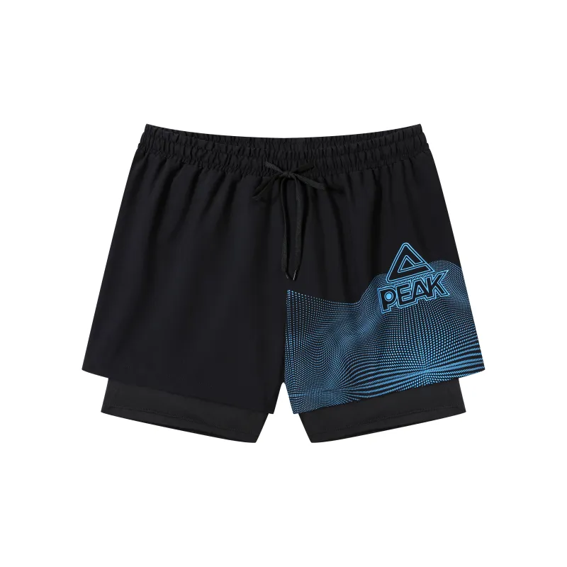 PEAK Swimming Sets Beach, Swimming Pool Men's Black-3