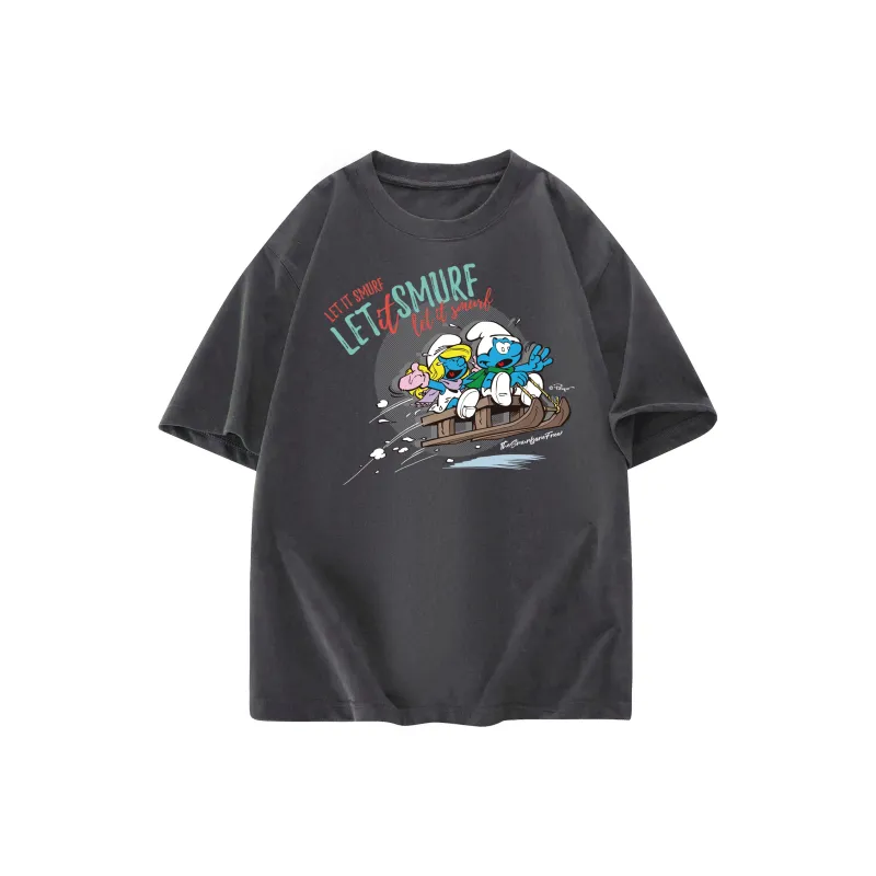 The Smurfs T Shirts Unisex-8