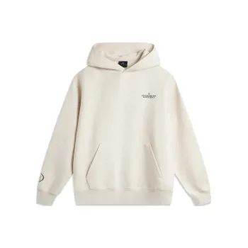 LiNing Sweatshirt Men's HB1902 Heather Gray Tile Gray