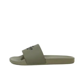 Tommy Hilfiger Slip Resistant Slide Slippers Men's Army Green