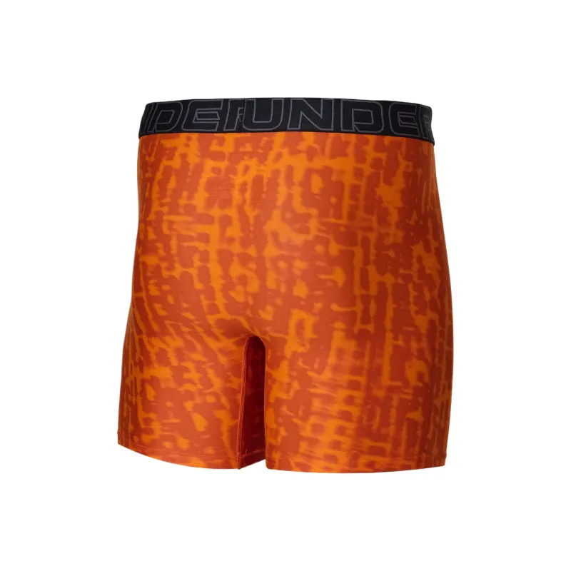 Under Armour PerformanceTech Underpants Men's 1 Pack Orange-1