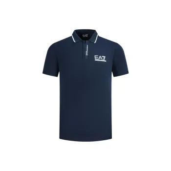 EMPORIO ARMANI EA7 SS24 Polo Shirt Men's