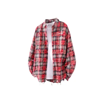 Tre Club Shirt Unisex Washable Red