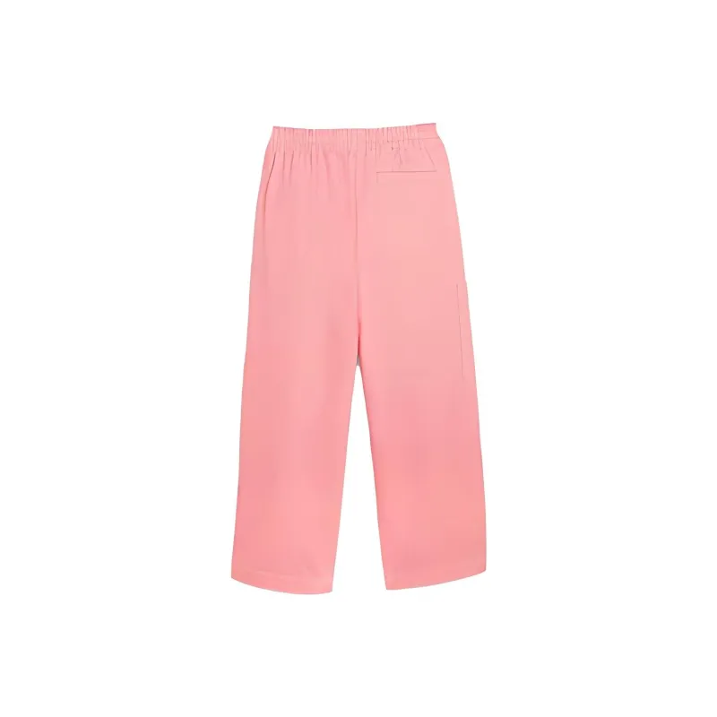 PUMA Downtown Casual Pants Women's Peach Smoothie Ice-1