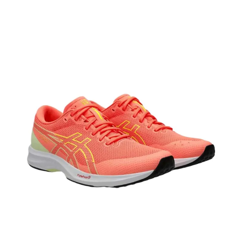 Asics LYTERACER 6 Low Top Running Shoes Women's Orange Red-3