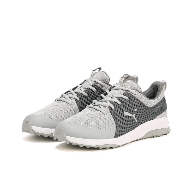 PUMA Grip Fusion Sport 3.5 Low Top Golf Shoes Men's Gray-2