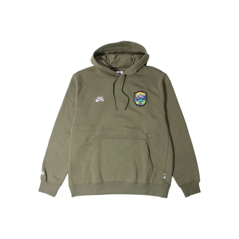 Nike Sb Fleece Pullover Hoodie-0