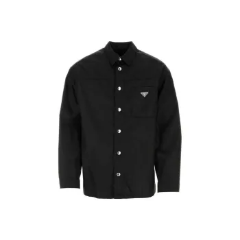 PRADA Shirts Men Black