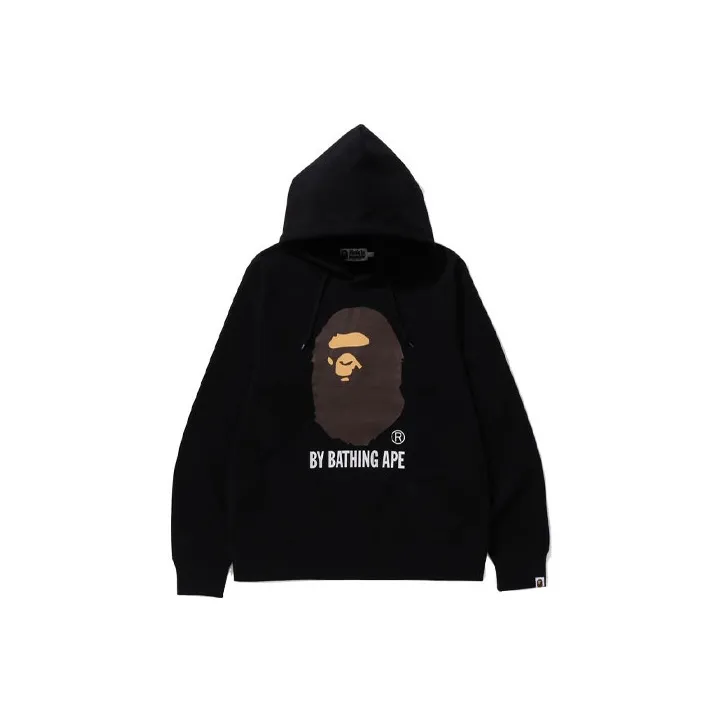 A BATHING APE By Bathing Ape Relaxed Pullover Hoodie-0