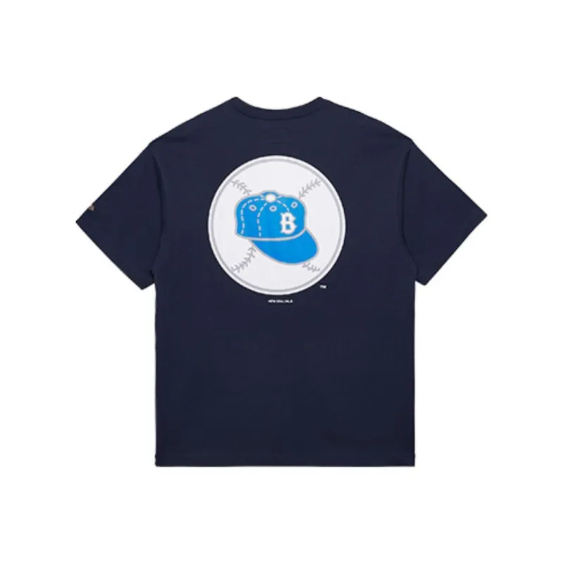 New Era x MLB T-Shirt Unisex Navy Blue-0