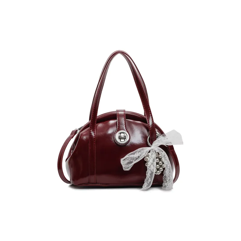 PINK·LAND PU Handheld Shoulder Bag, Crossbody Bag, Handbag Regular Women's Multicolor-15