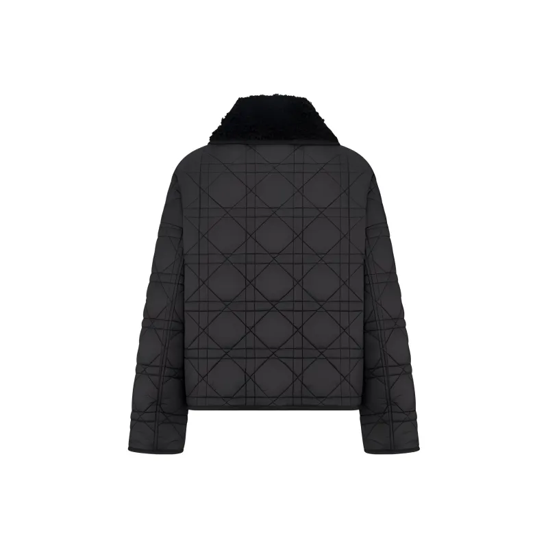 DIOR Jackets Coats Women's Black-1