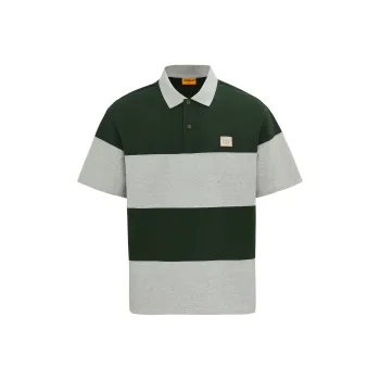 CAT Polo Shirts Men Dark Green