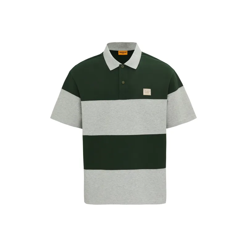 CAT Polo Shirts Men Dark Green-0