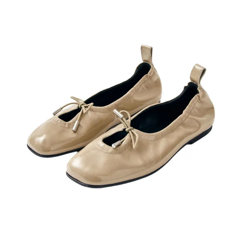 ALOHAS Rosalind Oni Casual Single Shoes Women's Umber-2
