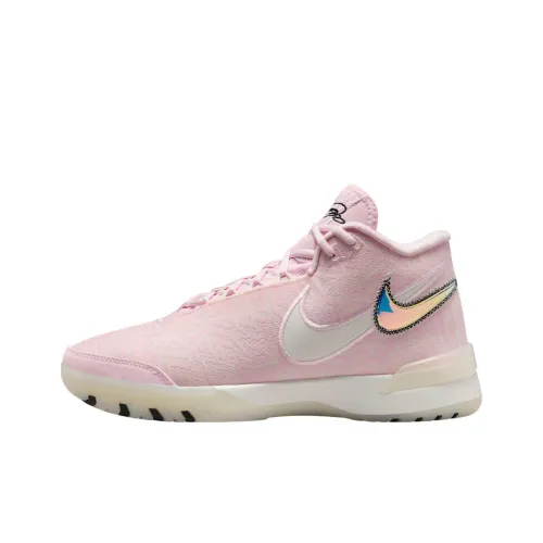 Nike Zoom LeBron Nxxt Genisus Pink cmax Sail Translucent Outsole