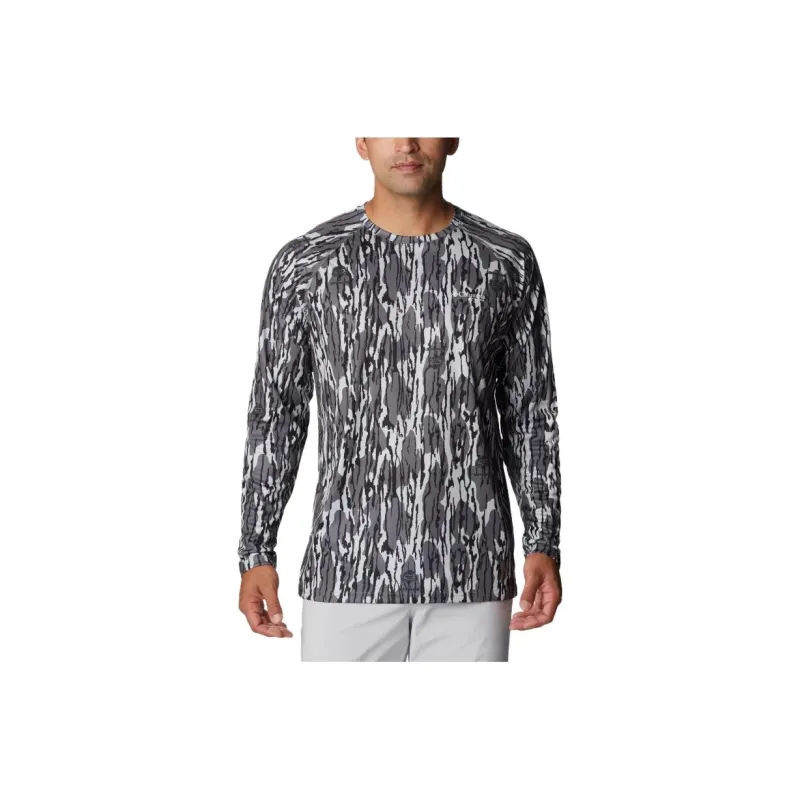 Columbia Shirts Men Cool Gray-0