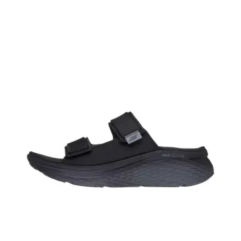 Skechers Max Cushioning Elite 2.0 Cushioning Slide Slippers Women's Black