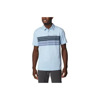 Columbia Tech Trail Polo Shirt Men's Blue