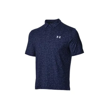 Under Armour Playoffs 3.0 Polo Shirt Men's Midnight Marine Blue 424
