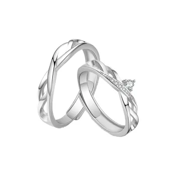 CHINA GOLD Natural Processed Topaz Rings Unisex