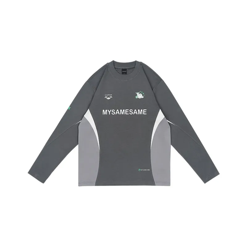MYSAMESAME T Shirt Unisex Dark Gray In Stock-4