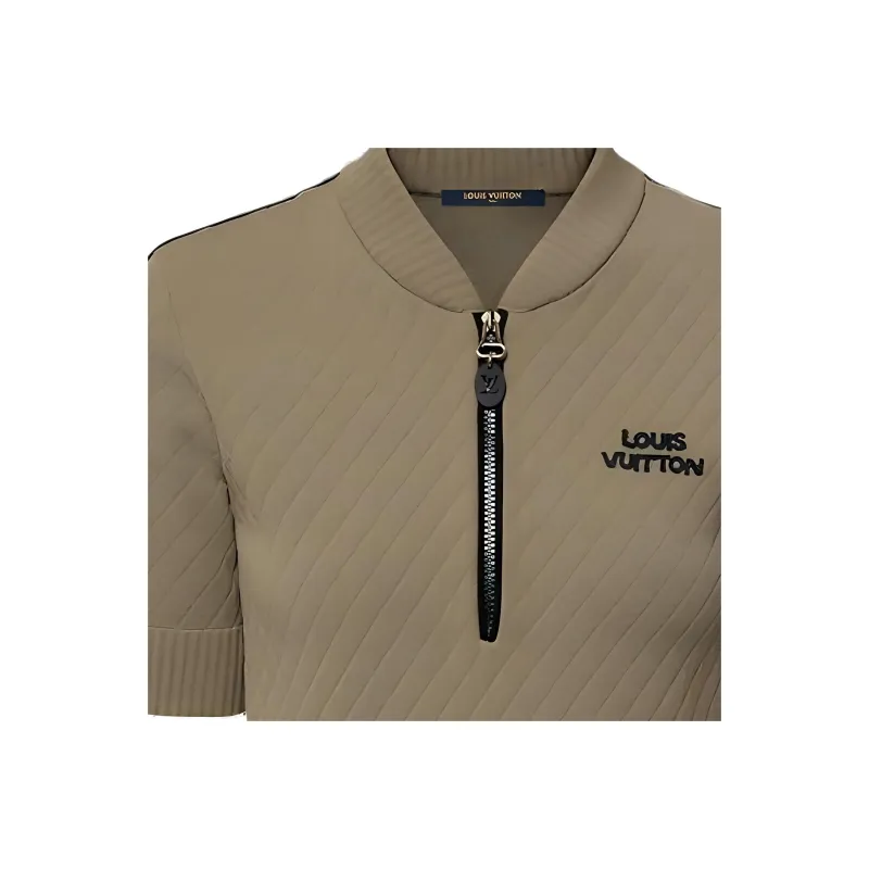 LOUIS VUITTON SS24 Knitwear Women's Khaki-5