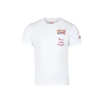 MC2 SAINT BARTHELEMY T Shirt Men's White