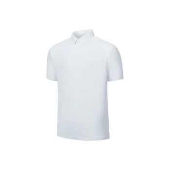 Saucony Polo Shirt Men's Pure White