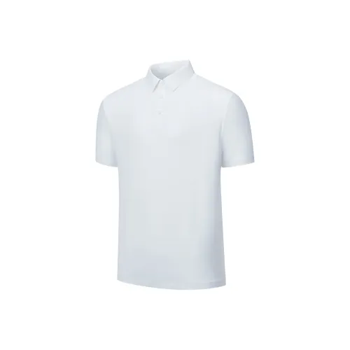 Saucony Polo Shirt Men's Pure White