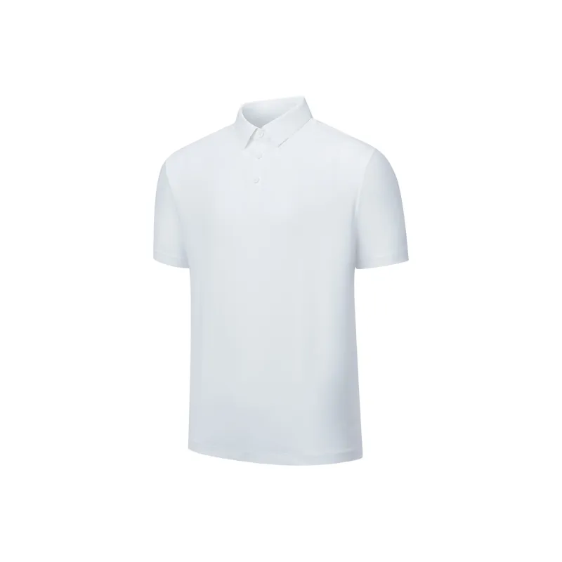 Saucony Polo Shirt Men's Pure White-0