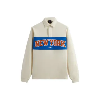 KITH For The New York Knicks Long Sleeve Rugby Shirt