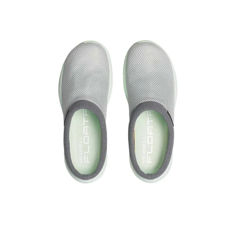 MERRELL Encore Breeze 5 Low Top Casual Shoes Women's Green Gray-3