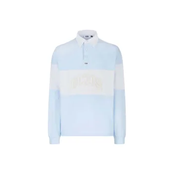 GCDS Logo embroidered Cotton Polo Shirt