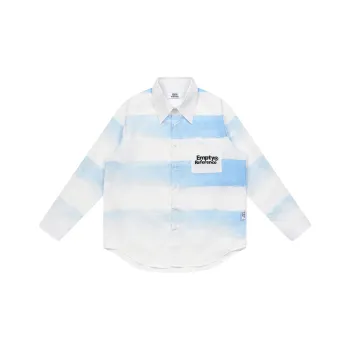 EMPTY REFERENCE Shirt Unisex Blue