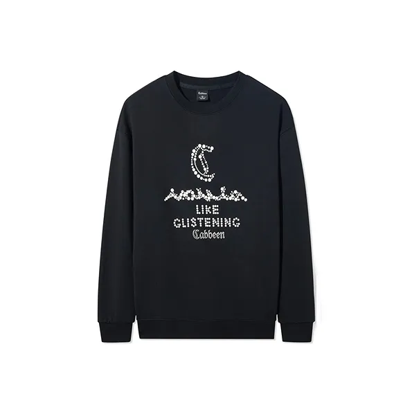 Cabbeen Sweatshirt Men's Coal Black-0