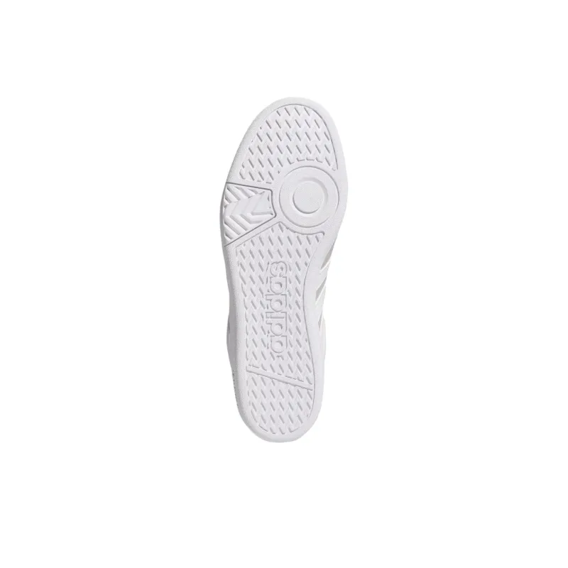 Adidas Hoops 4.0 Mid Grey Two Cloud White Crystal White-6