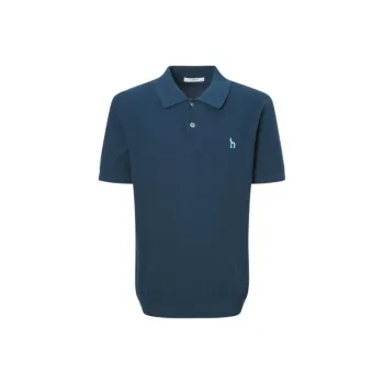 HAZZYS Polo Shirt Men's Turquoise