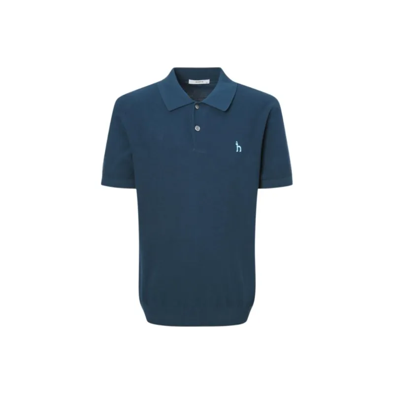 HAZZYS Polo Shirt Men's Turquoise-0