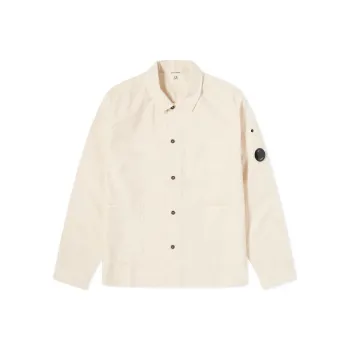 C.P.Company Ottoman Straight Hem Shirt