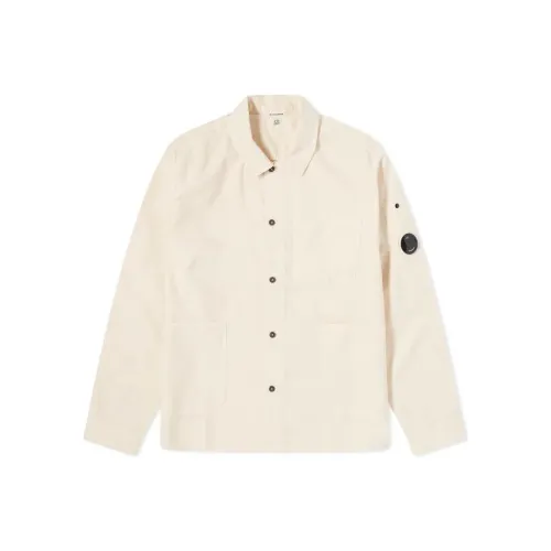 C.P.Company Ottoman Straight Hem Shirt