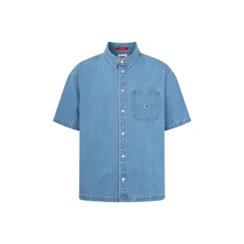 Tommy Hilfiger Shirt Unisex Denim Blue