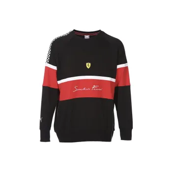 PUMA x Ferrari Sweatshirt Men's Black & Red