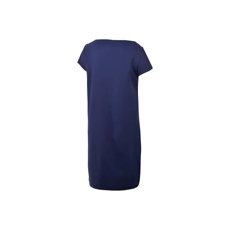 MOSCHINO Short Sleeved Dresses Women's Blue-2