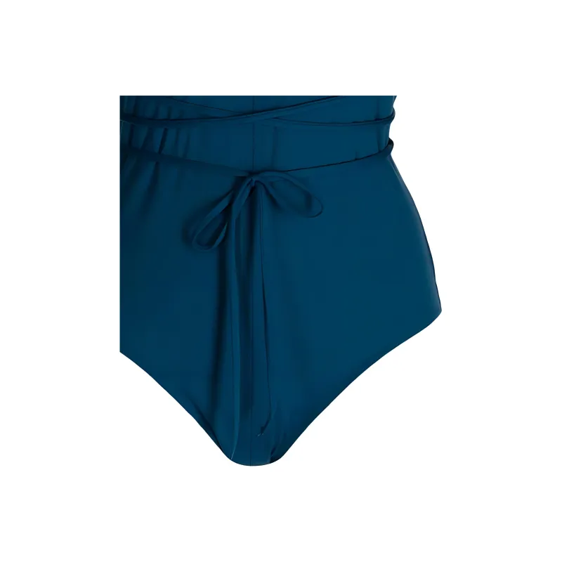 Ulla Johnson Annika Halter-neck Swimsuit-4