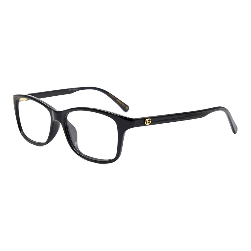 GUCCI GG Plate Frame Square Eyeglass Frames Men's-1